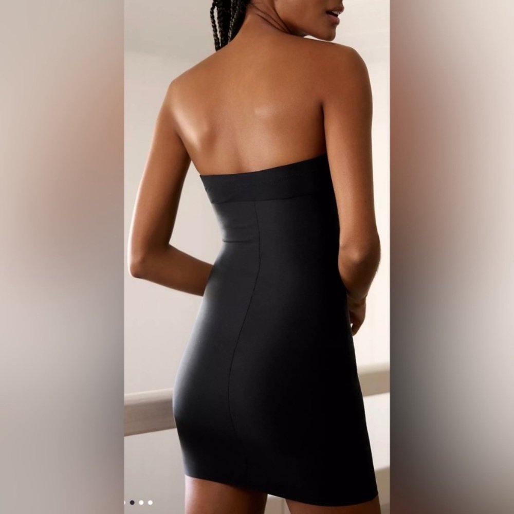 Commando Two Faced Tech Control Strapless Slip Dr… - image 5